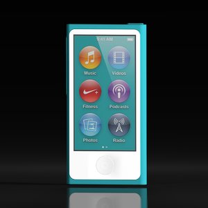 3ds new ipod nano