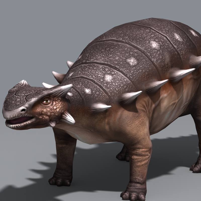 ankylosaurus 3d google