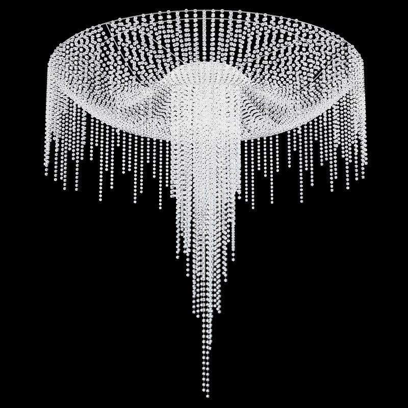 3ds max ceiling mount crystal 3ds max ceiling mount crystal