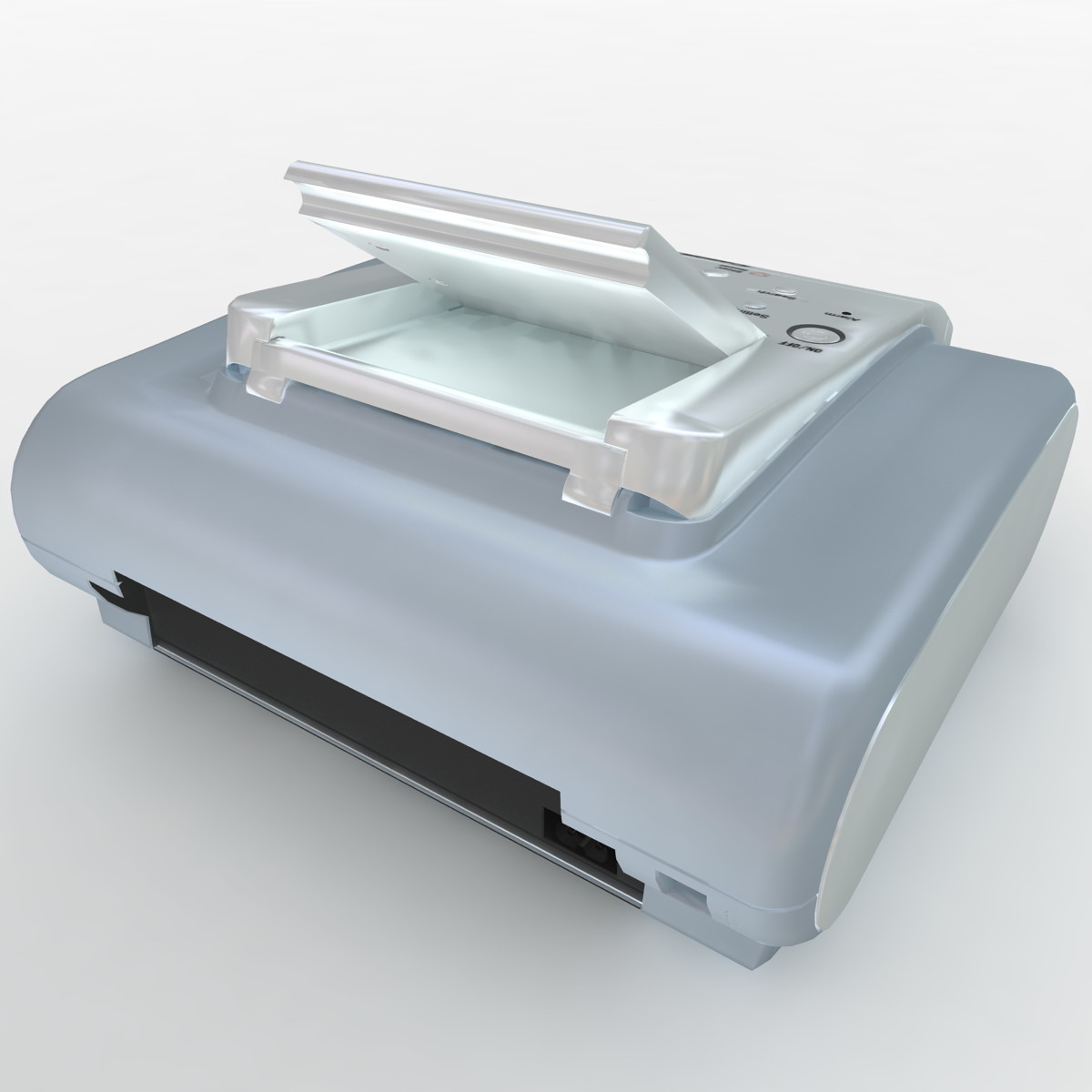 打印机系列63d模型