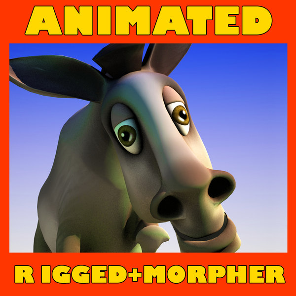 morphed walking 3d max