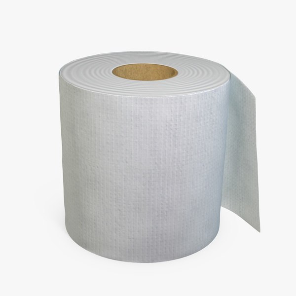 toilet paper 3d model