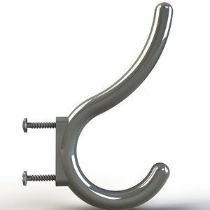 holder hook furniture 3d max