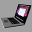 apple macbook pro 3d model