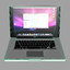 apple macbook pro 3d model