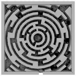 labyrinth cheetah3d 3ds