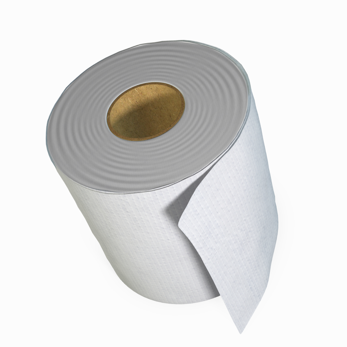 toilet paper 3d model