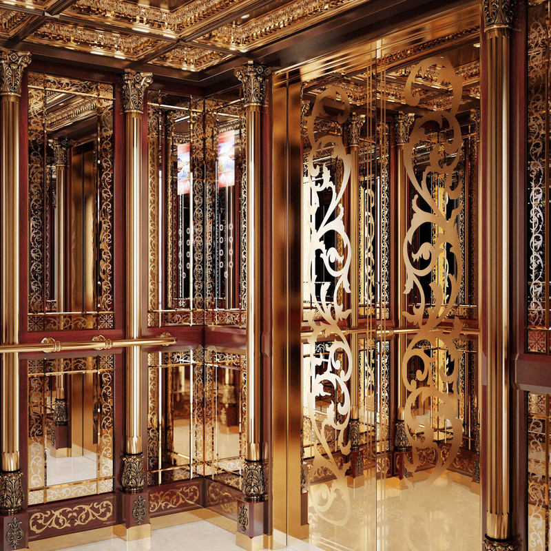 elegant elevator 3d max