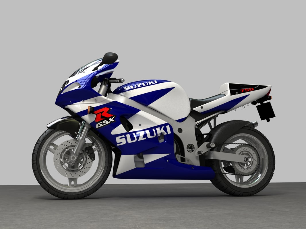 Suzuki 3d model