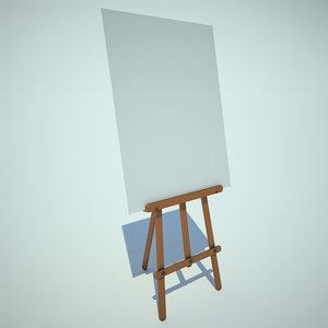 3ds easel