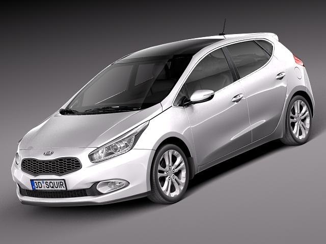 Kia ceed 2012 год