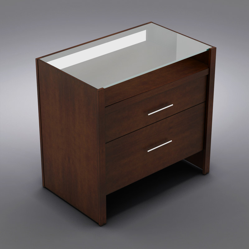 3d Model Crate Barrel Desk