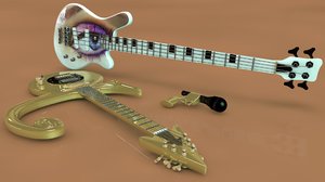 prince symbol guitar warwick 3d 3ds
