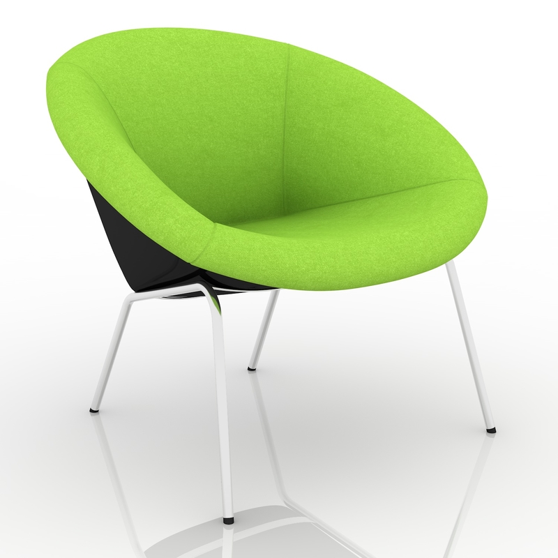 3d model walter knoll classic chair