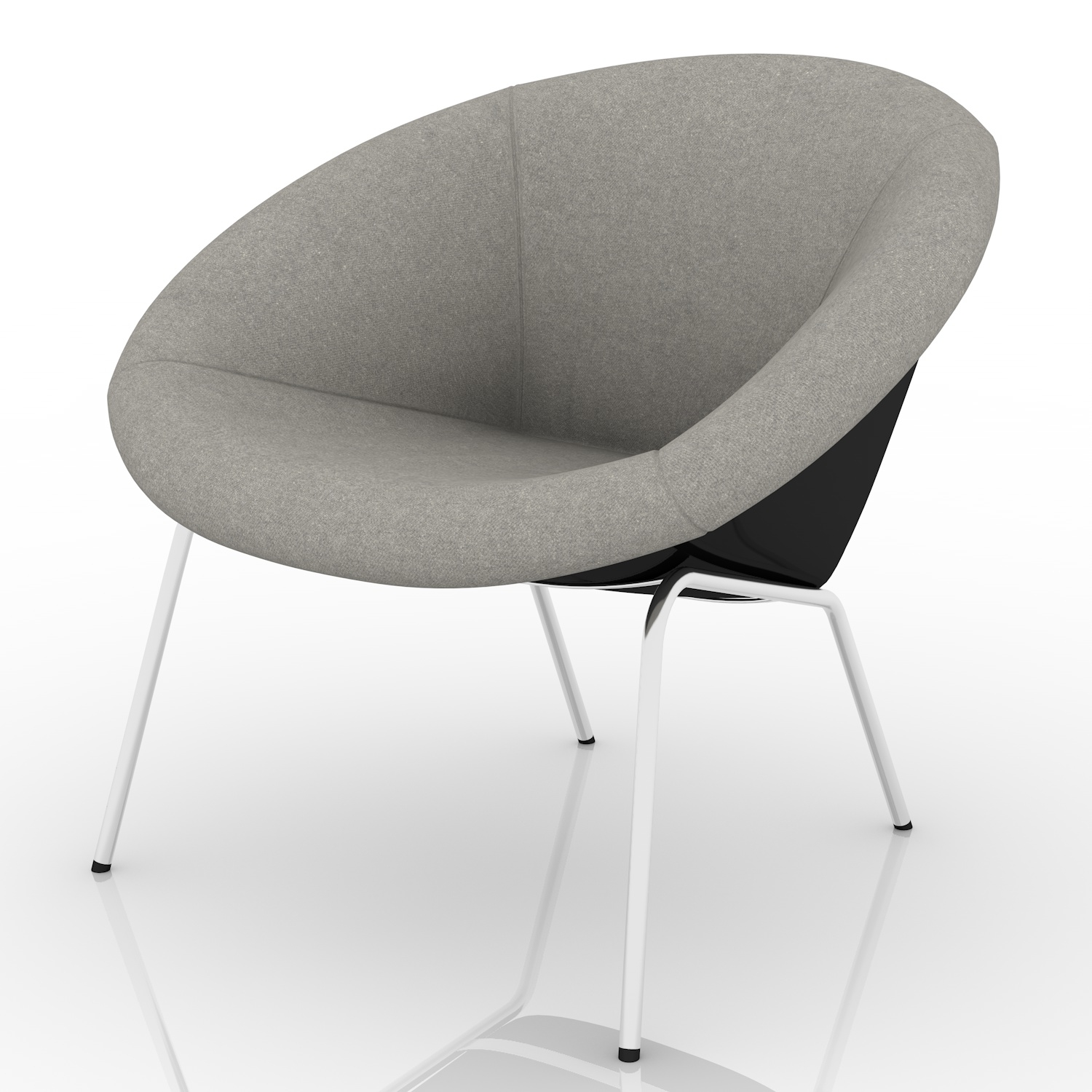 3d model walter knoll classic chair