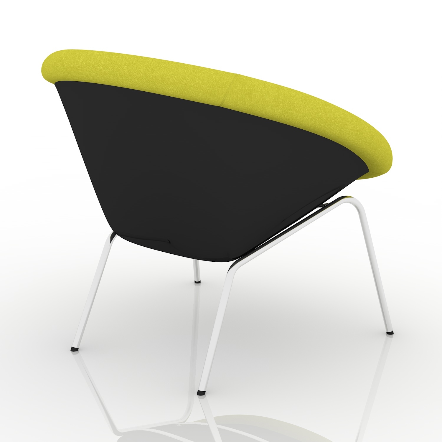 3d model walter knoll classic chair