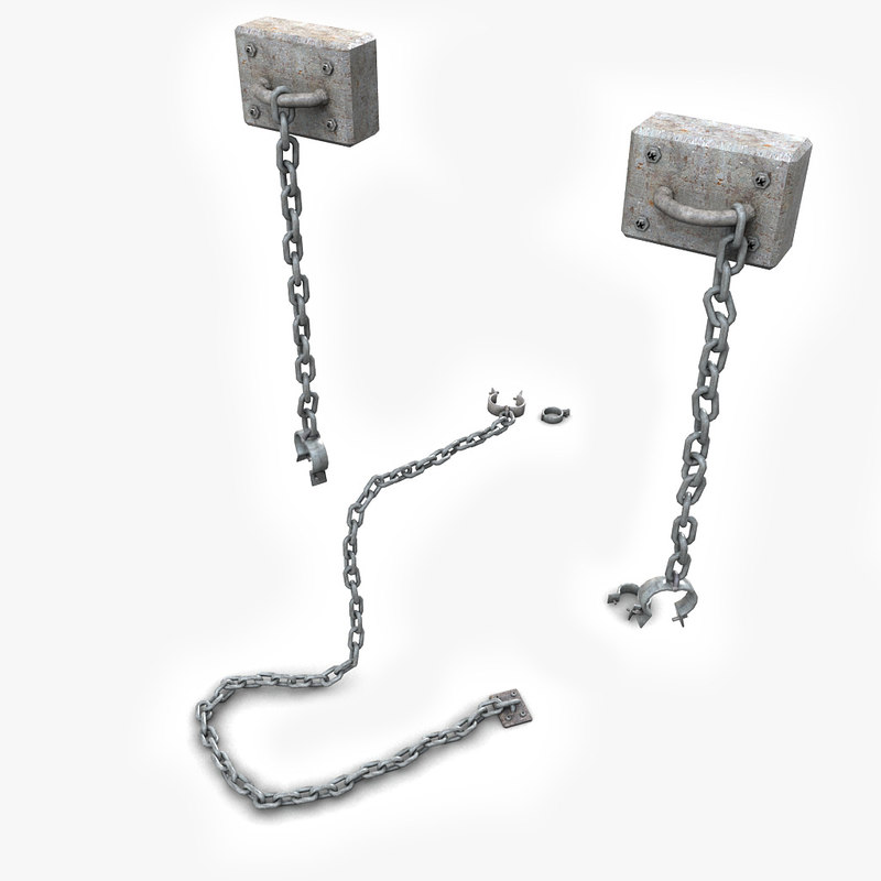 shackles 3d model