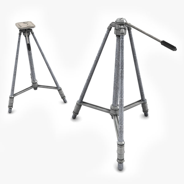 3d model of tripod