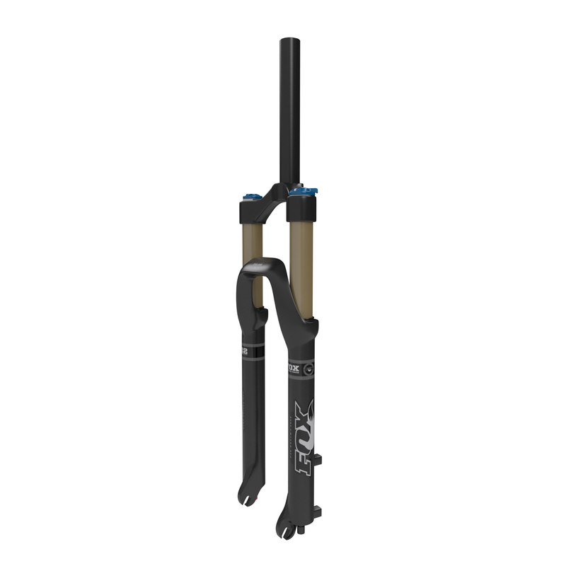 3d model fox mountain bike fork