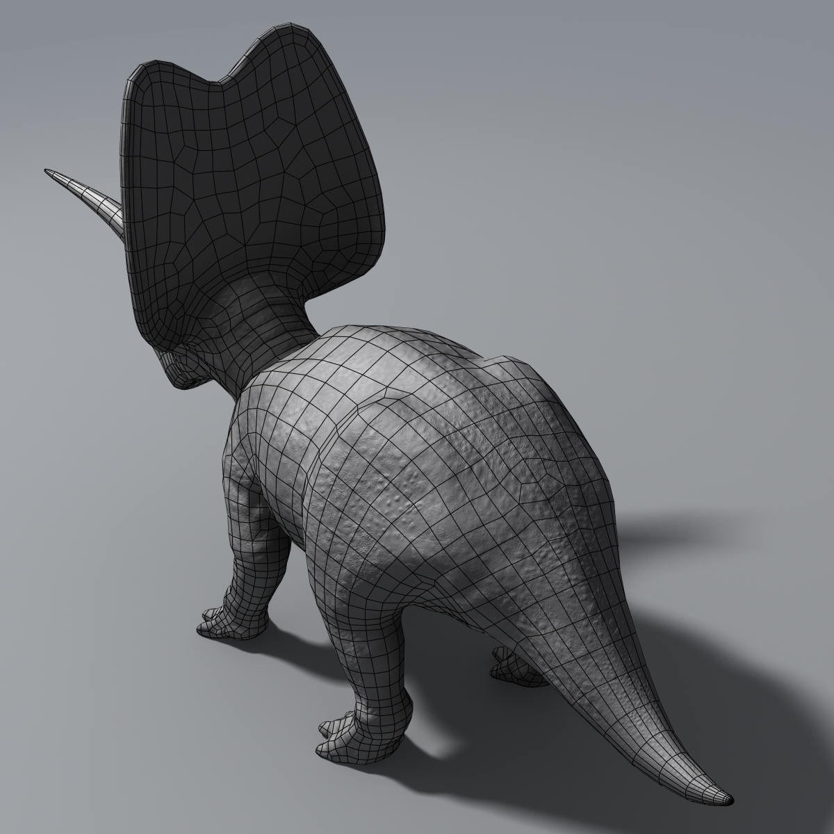 pentaceratops fossil