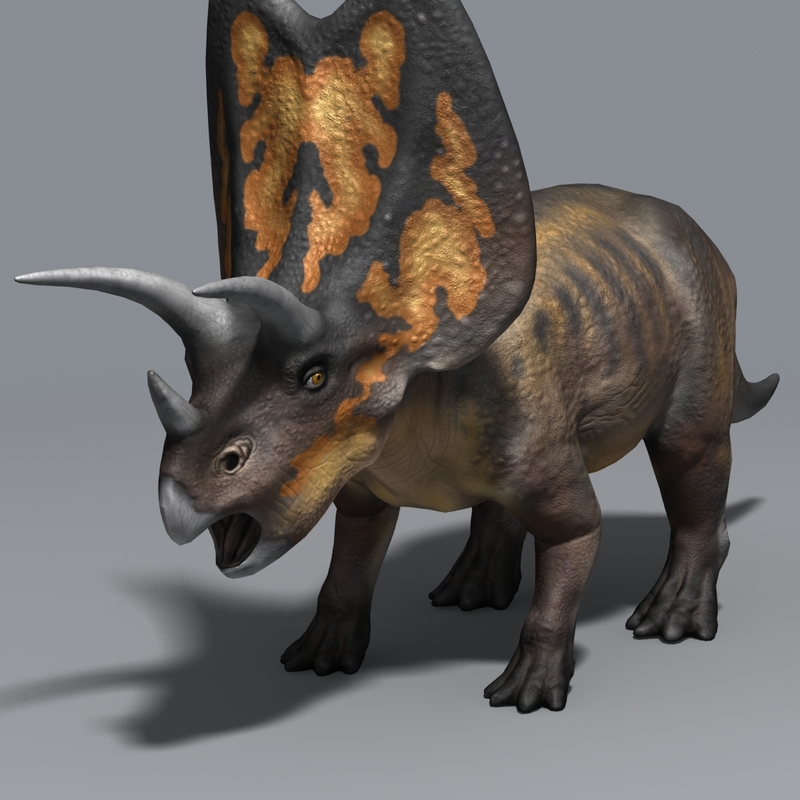 jurassic world pentaceratops