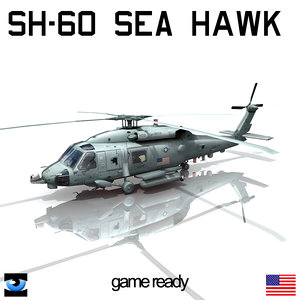 sh-60 seahawk engines 3d 3ds