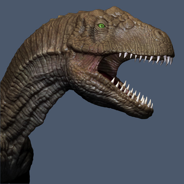 dinosaur 3d view in your space