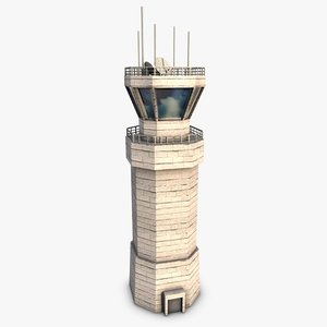 3d control tower