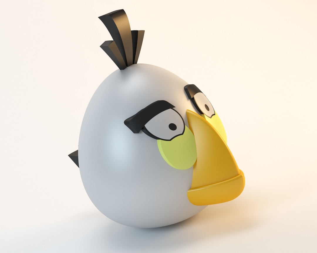 Angry Birds Pack 3d Model