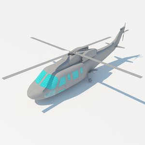 3d model of helicopter 2011