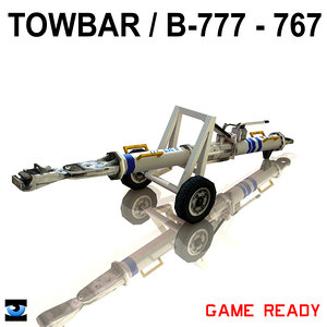 3d towbar b 777 -
