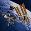 3d model international space station