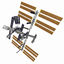 3d model international space station