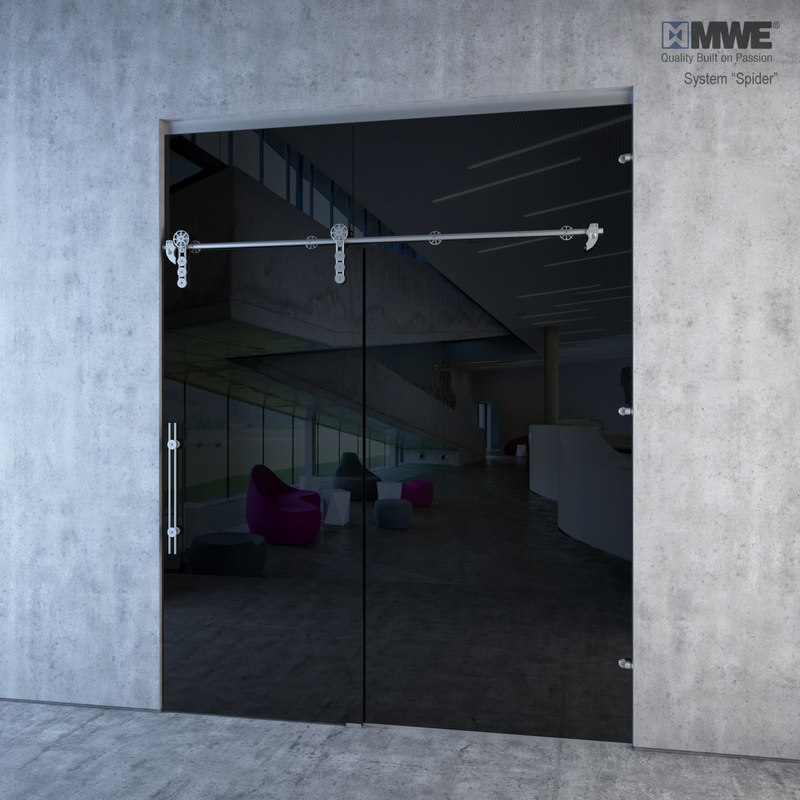 sliding doors mwe 3d 3ds