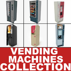 vending machines 2 3d 3ds