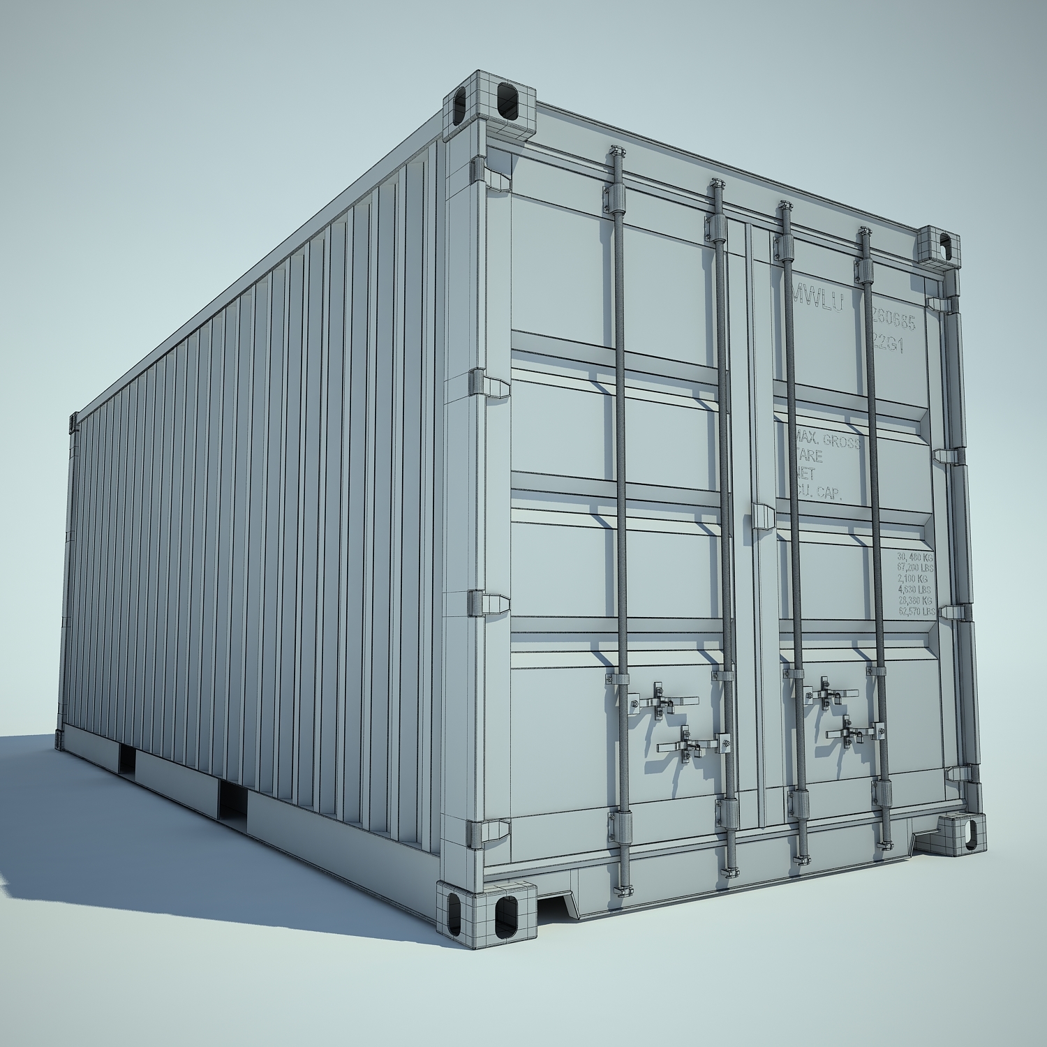 gsrr cargo 3d cuffed