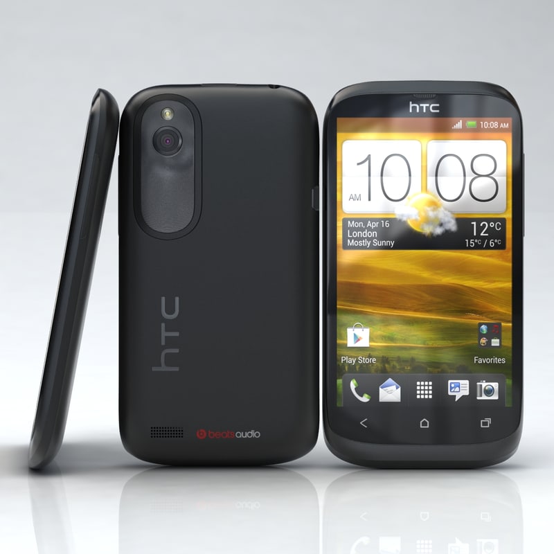 Htc desire v описание