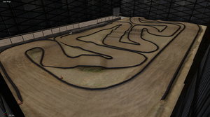 3ds max rc car race track