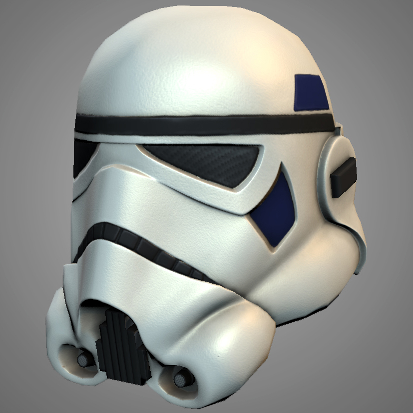 maya stormtrooper helmet