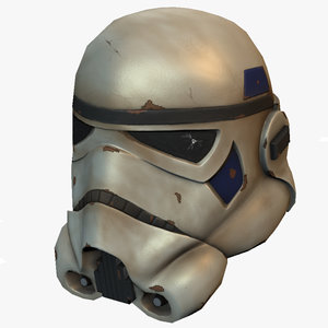 maya stormtrooper helmet