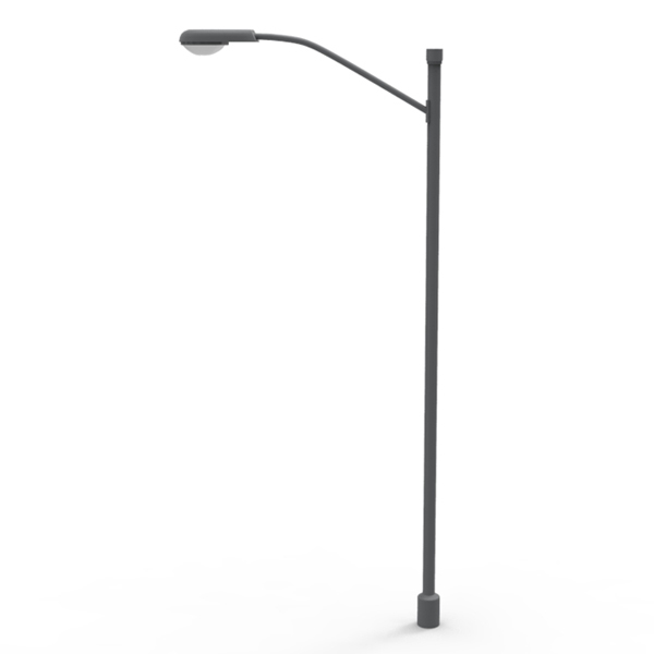 3d model streetlight light street