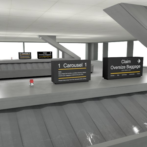 generic baggage carousel max