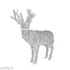 pixel reindeer 3d max