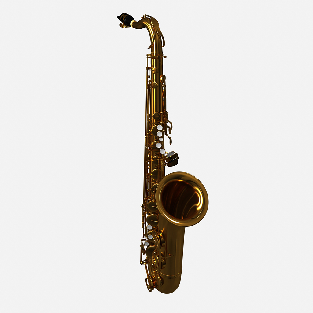 3d saxophone tenor selmer model
