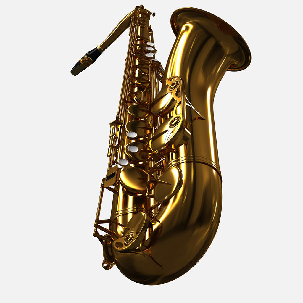 3d saxophone tenor selmer model