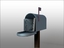 3d mailbox mail