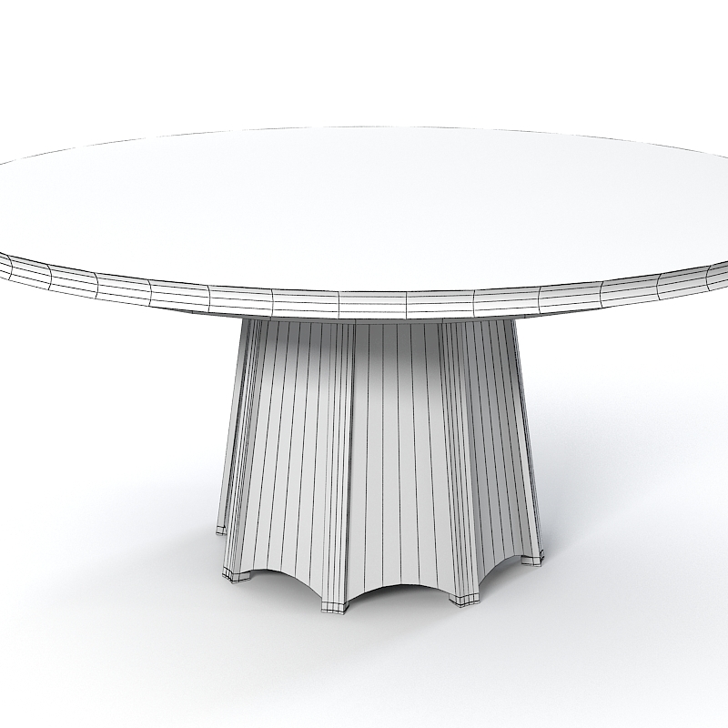 baker 3637 barbara 3d model