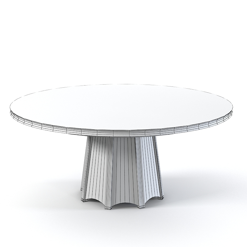 baker 3637 barbara 3d model