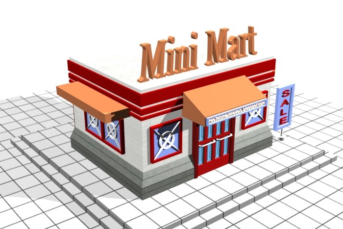 mini mart amazon