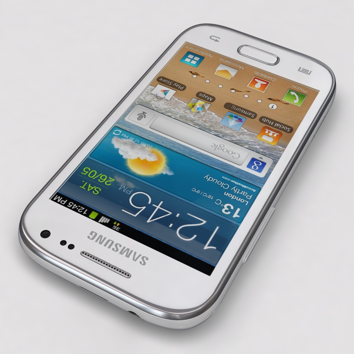 samsung galaxy ace 2 obj